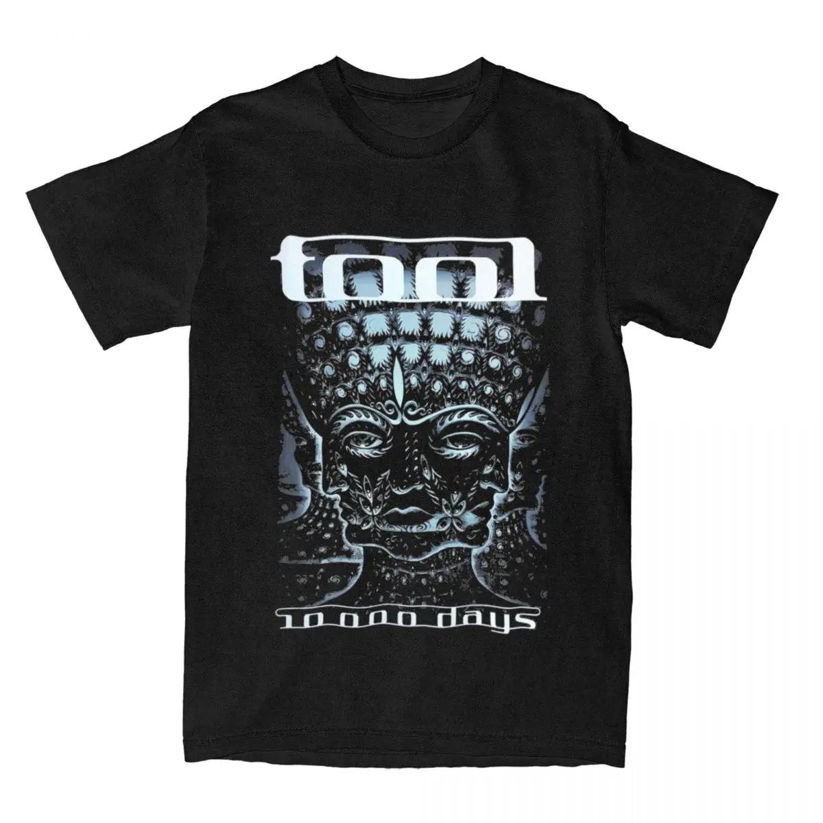 Économie unisexes à manches courtes pour hommes et femmes, Rock Tool Band, Streetwear vintage de loi