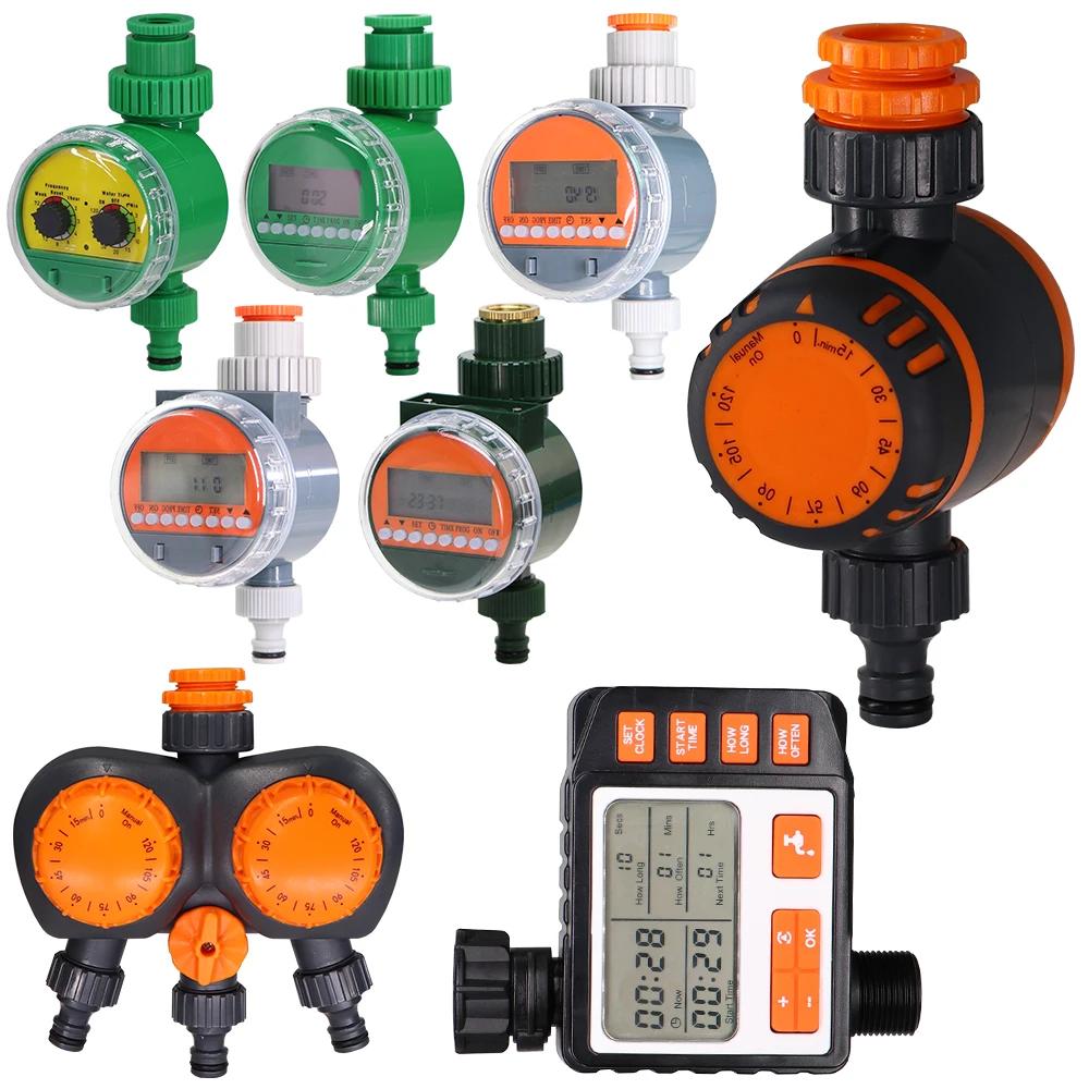 Arroseur automatique pour eau de jardin, robinet à bille durable, contrôleur d'irrigation programmab