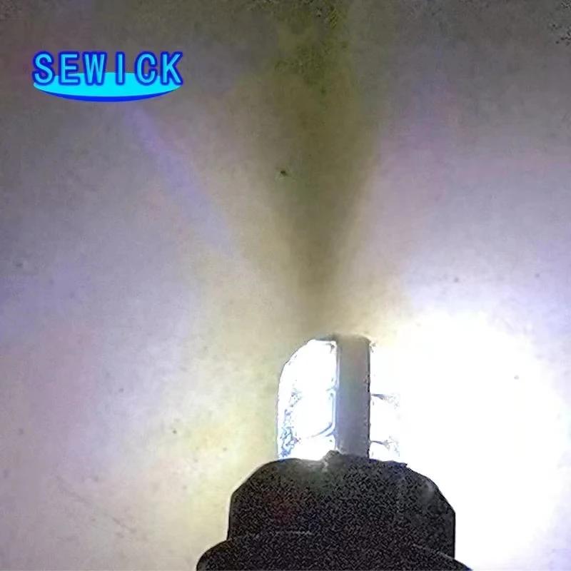 100 pièces en gros T10 coque en silicone 6 SMD LED voiture lecture dôme lumières W5W WY5W 6LED 6SMD 