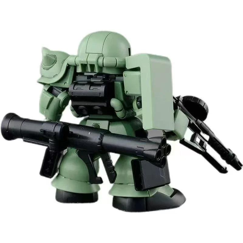 A2026 nouveau modèle d'assemblage jouet Zaku Ii Production de masse een Version Q Version costume Mo