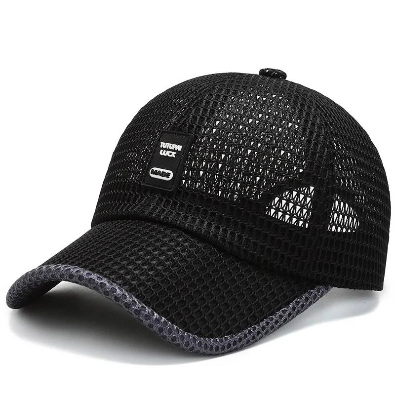 [NORTHWOOD] casquette de Baseball en maille pour hommes casquettes d'été respirantes chapeau de papa