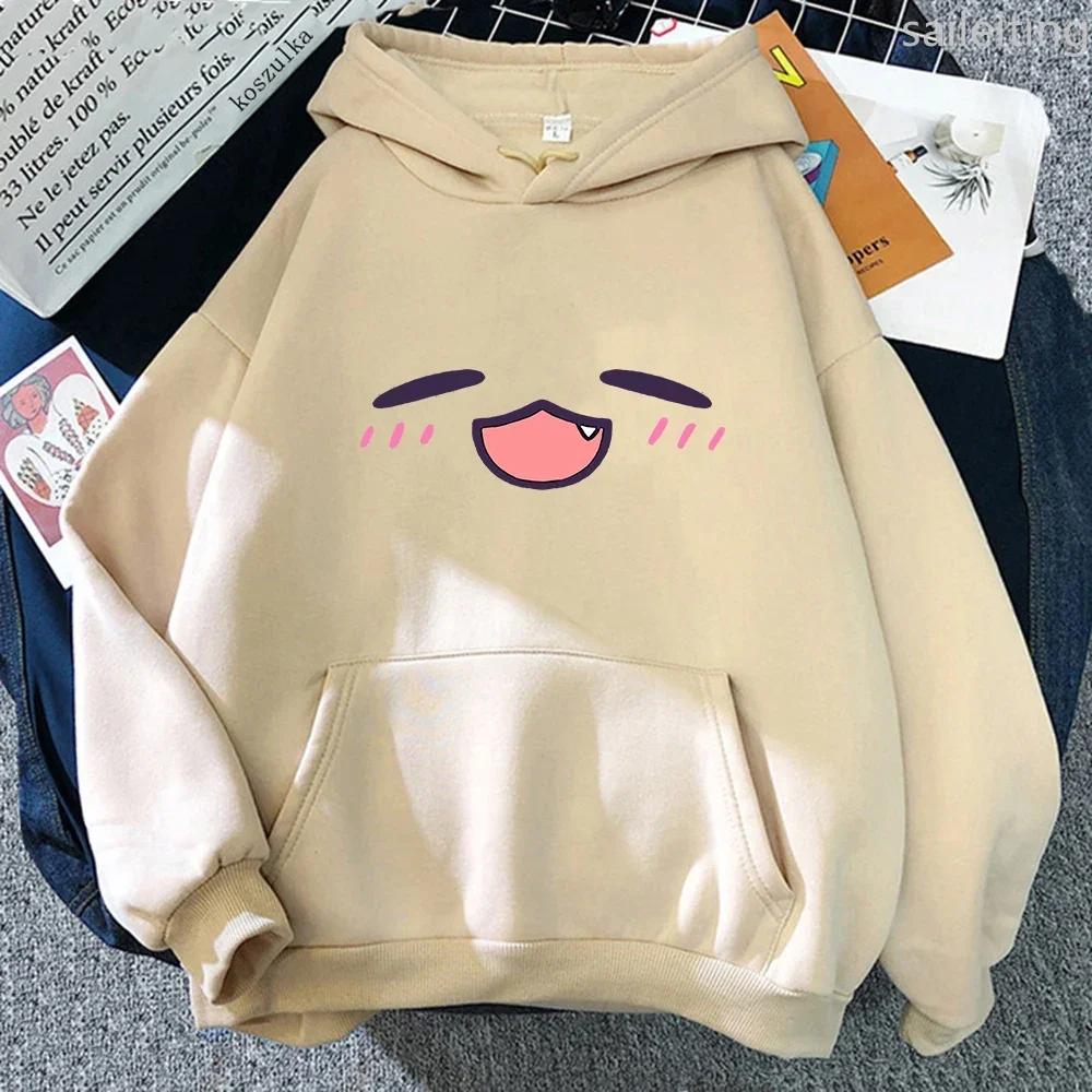 TakoTakodachi Anime kangourou poche Hololive hiver femmes printemps haut d'automne sweat Vintage Har