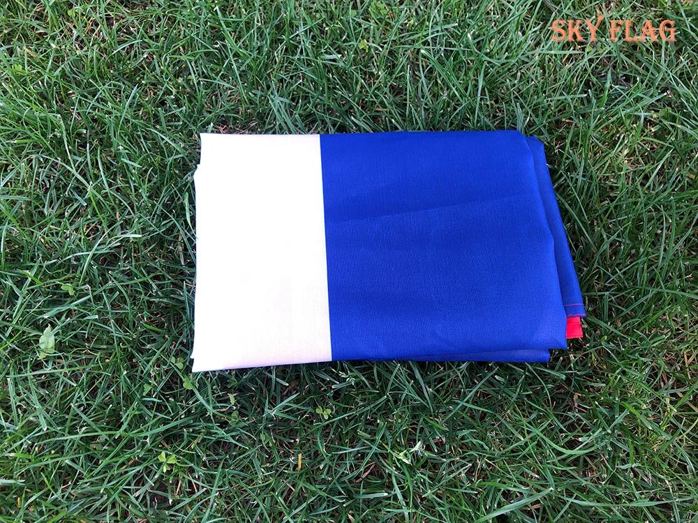 Drapeau de SKY livraison gratuite drapeau de la grande France 90*150 cm suspendu bleu blanc rouge fr