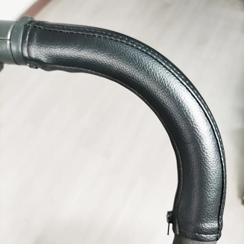 Housse en cuir PU pour Cybex Gazelle S, poignée de poussette, barre de poussée, main courante pour m