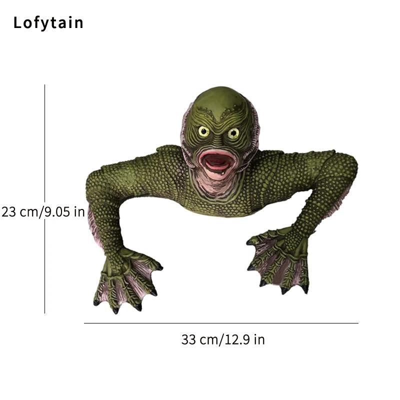 Créature du lagon noir, modèle de figurine tombe, Cosplay, lézard, homme monstre, décoration extérie