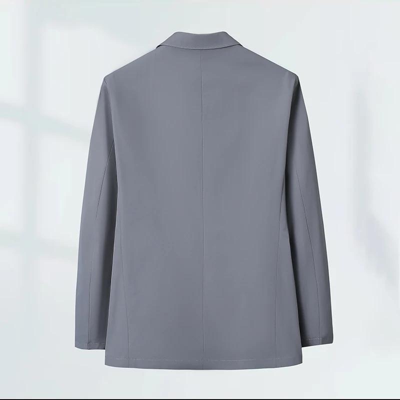 Costume de protection solaire décontracté et élégant pour homme, style coréen, printemps-été-automne