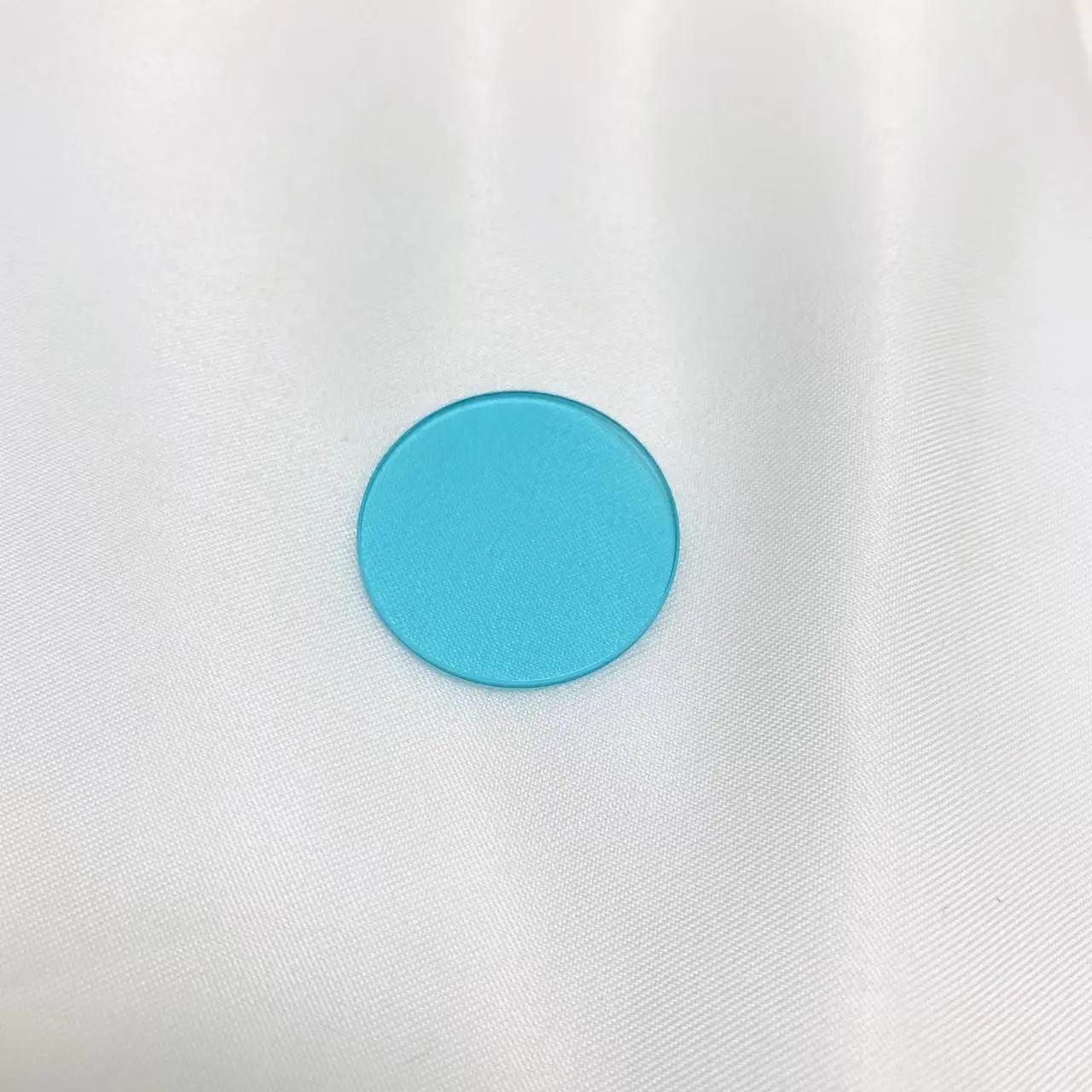 Filtre de coupe IR ICF de forme ronde, taille 27.5mm de diamètre 1.5mm d'épaisseur pour caméra de ci