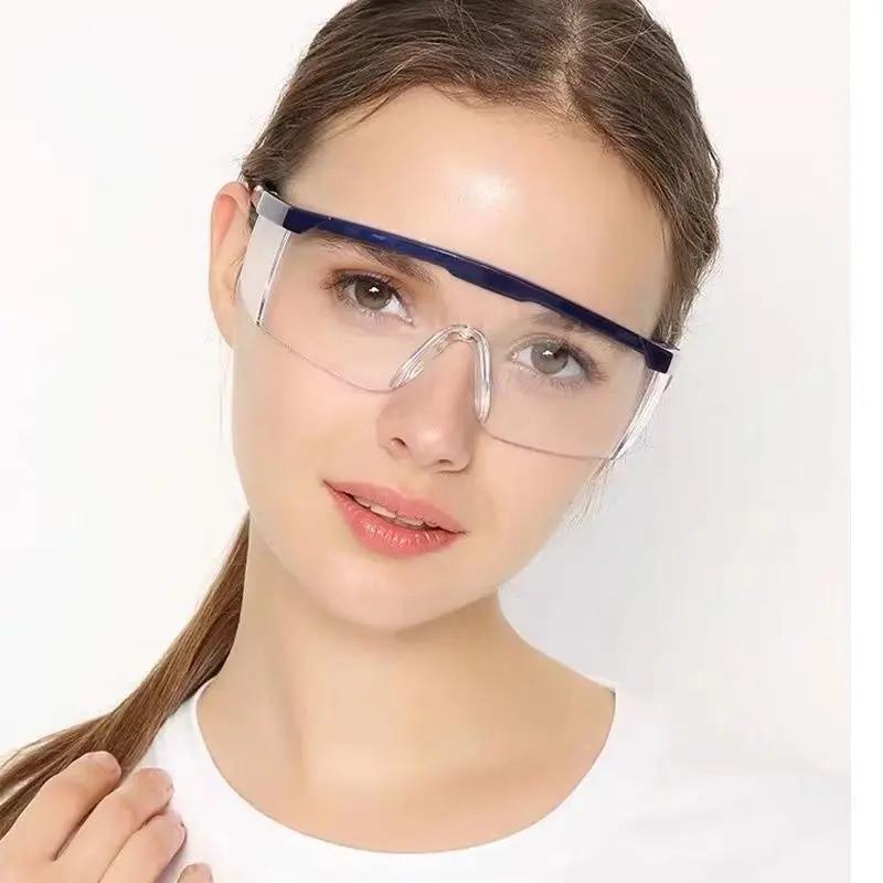 Lunettes de sécurité pour le travail, protection des yeux, anti-éclaboussures, coupe-vent, anti-pous