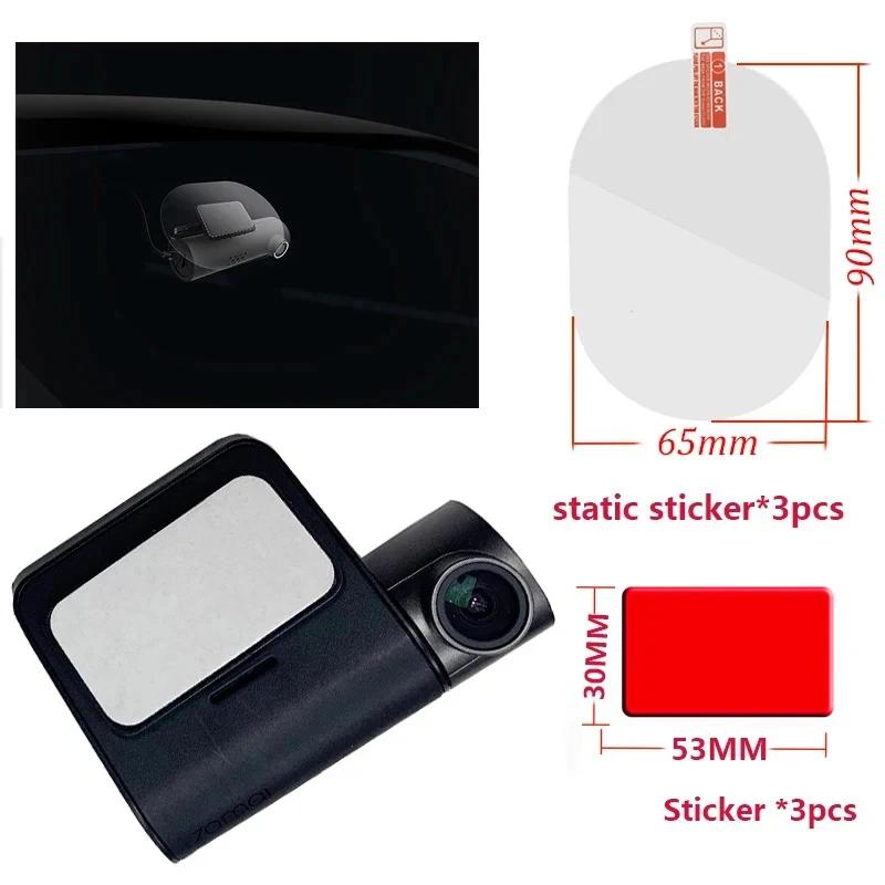 Autocollant intelligent et autocollants statiques pour Dash Cam Pro plus A500S A510, pour voiture DV