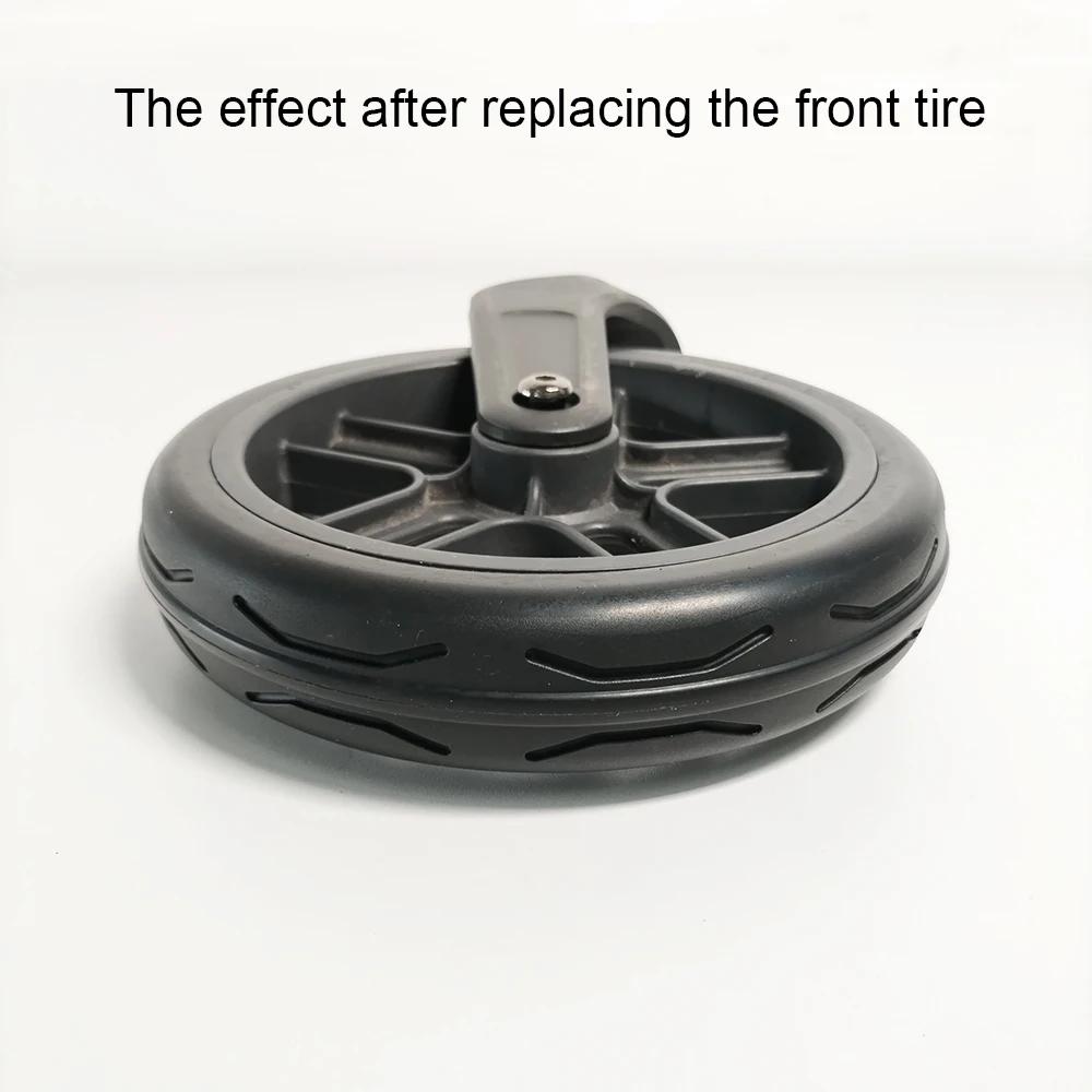 Pneu de roue de Buggy pour poussette Uppababy Vista V1 V2, couvercle de pneu avant ou arrière en PU 