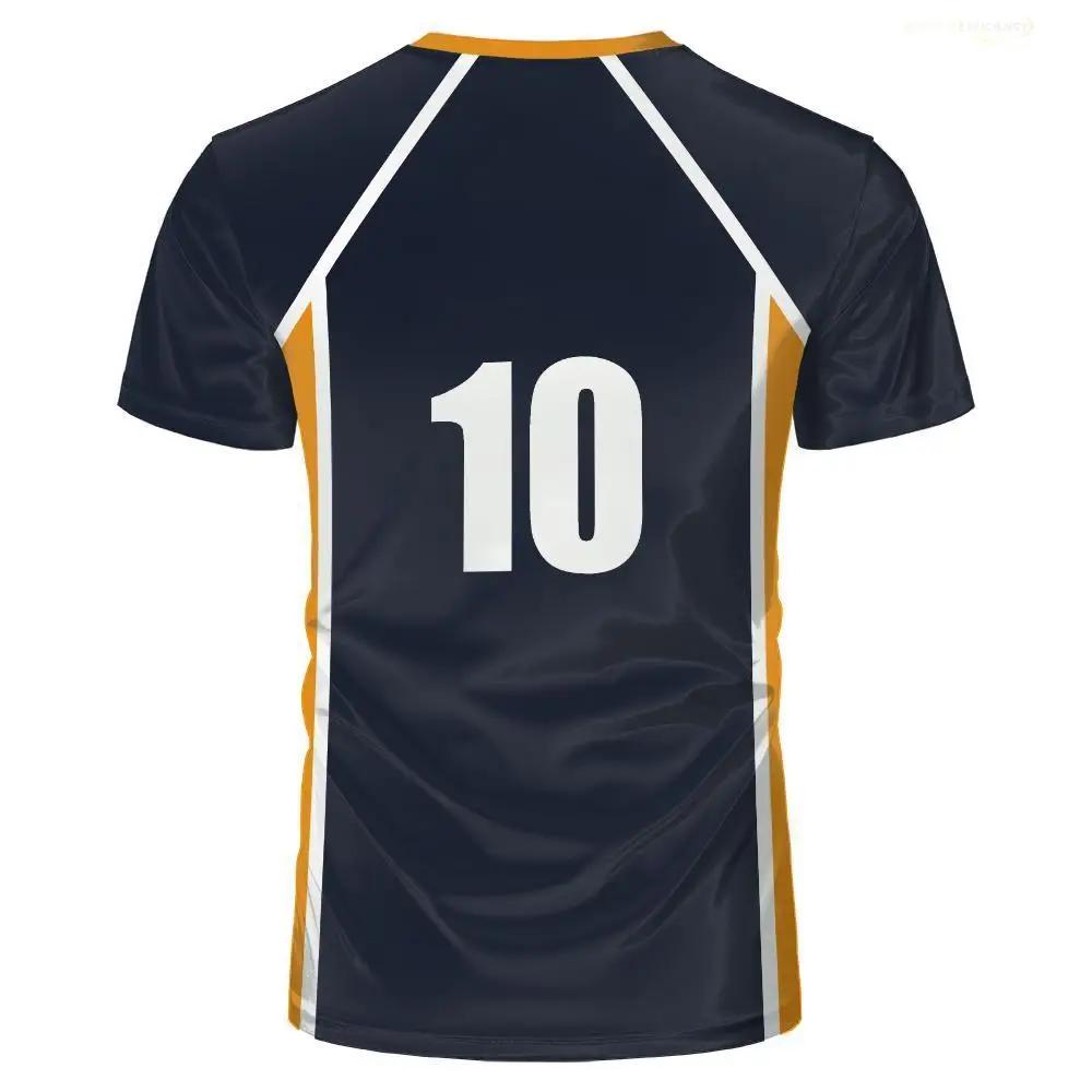 Costume de Cosplay Anime Haikyuu Karasuno, Club de volley-ball du lycée Hinata Shyouyou Kageyama, vê