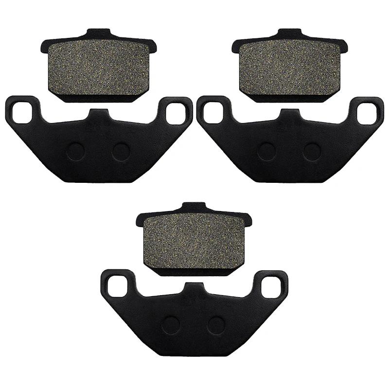 Plaquettes de frein avant ou arrière de moto, pour Kawasaki GPZ250R EX250 GPZ550 ZX550 GPZ600R GPZ75