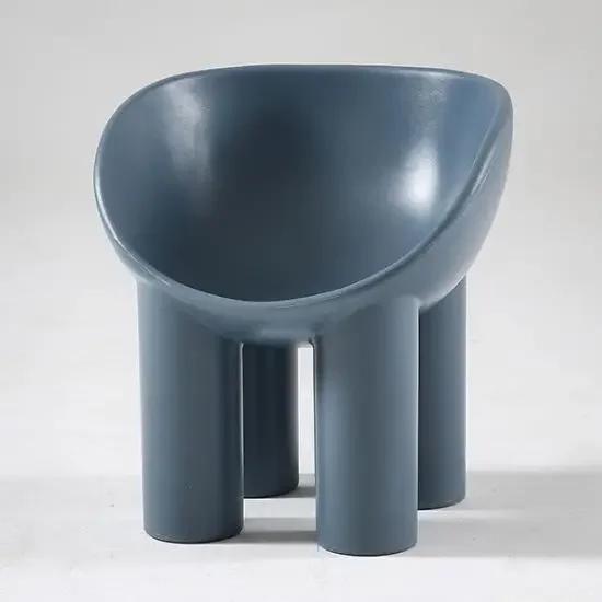 Chaise à jambe d'éléphant de designer scandinave, canapé simple Ins B & B, chaise paresseuse créativ