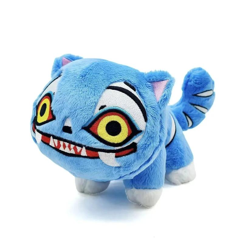 Tigre en peluche poupée jouets noël nouvelle poupée jouet Kpop tigre en peluche sorcière chasse jeu 