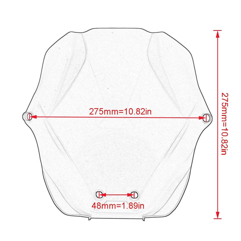 Protecteur avant de moto, déflecteur de moteur, pour BMW R1200GS R1250GS LC ADV R1200RT R1250RS R125