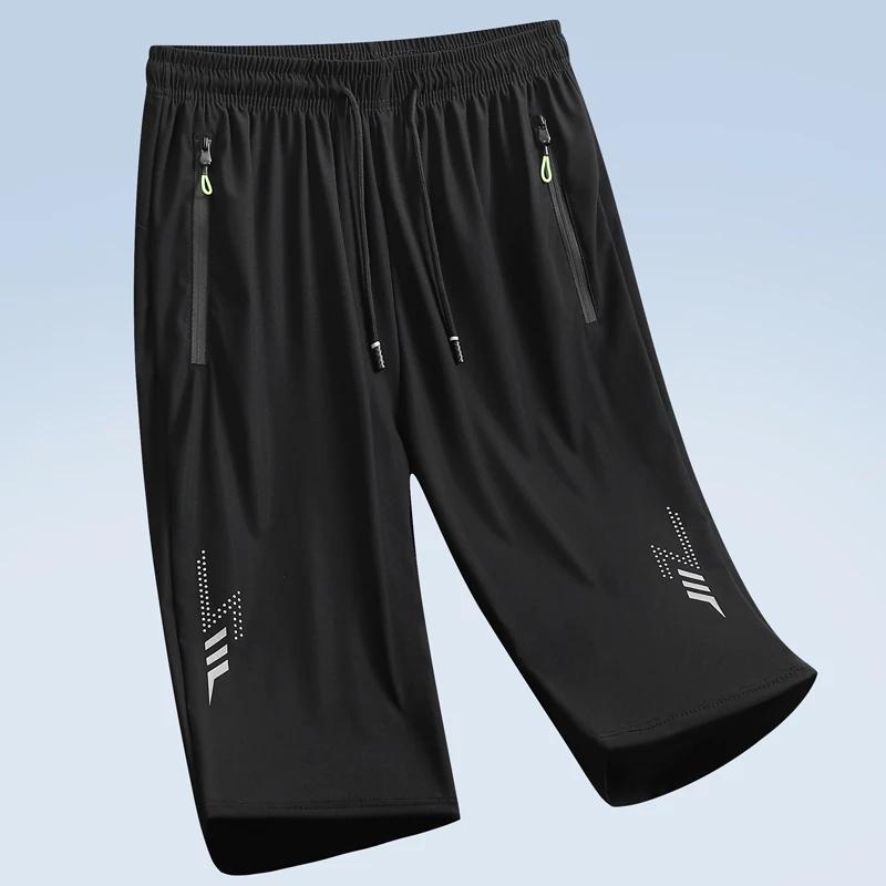 Short de sport respirant à séchage rapide pour homme, pantalon court de planche, pantalon de course 