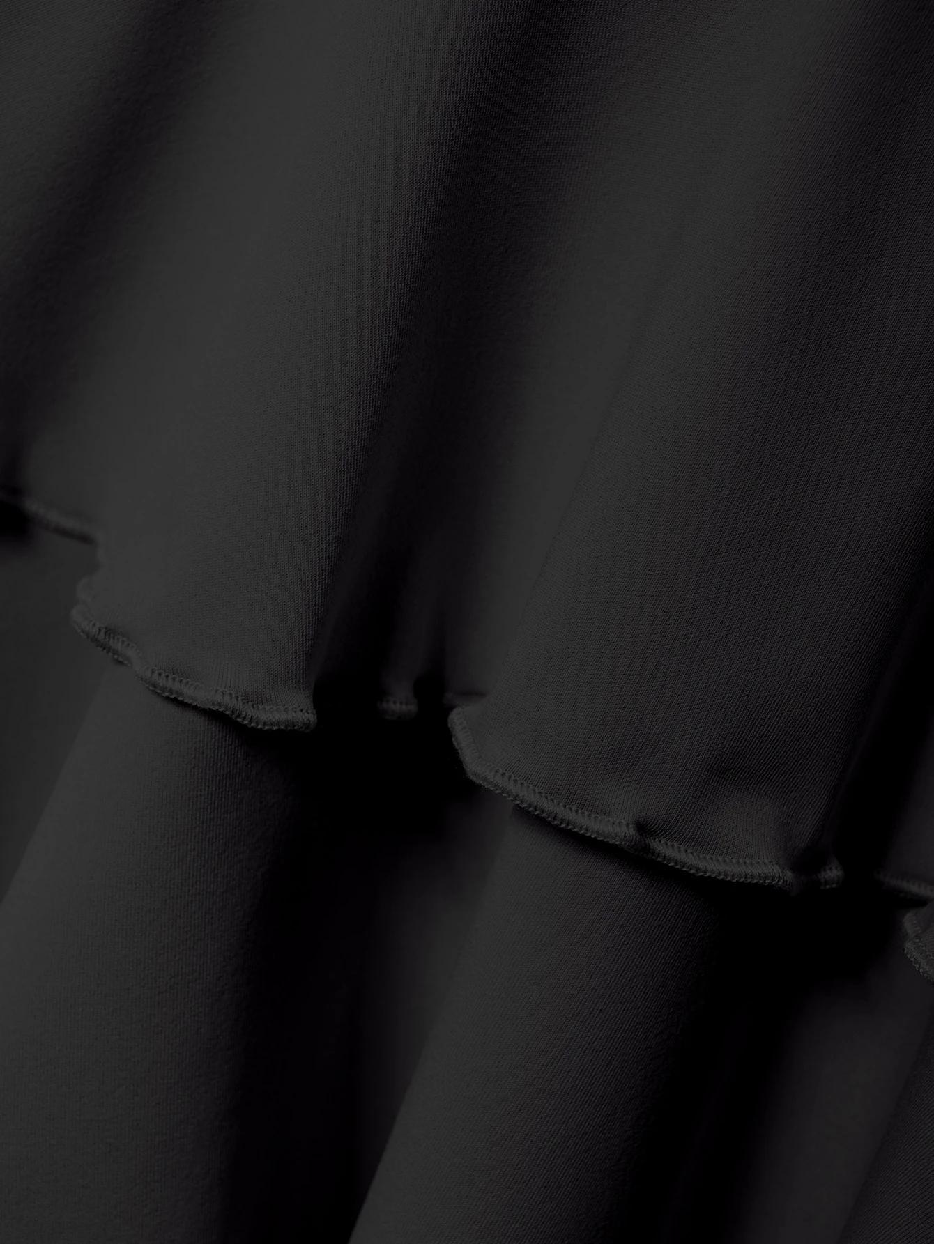 Nouvelle jupe unie pour femme, mode estivale, polyvalente, taille haute, coupe ajustée, taille élast