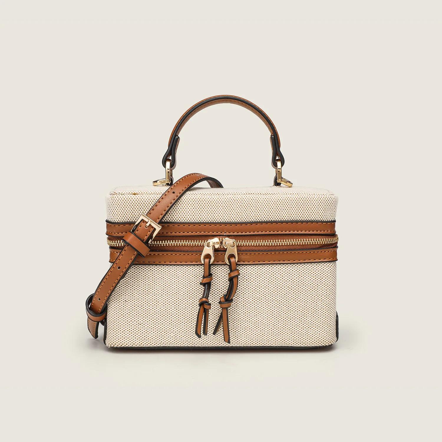 Sac à langer de créateur de style parisien classique pour femmes, sac fourre-tout en cuir de luxe, g
