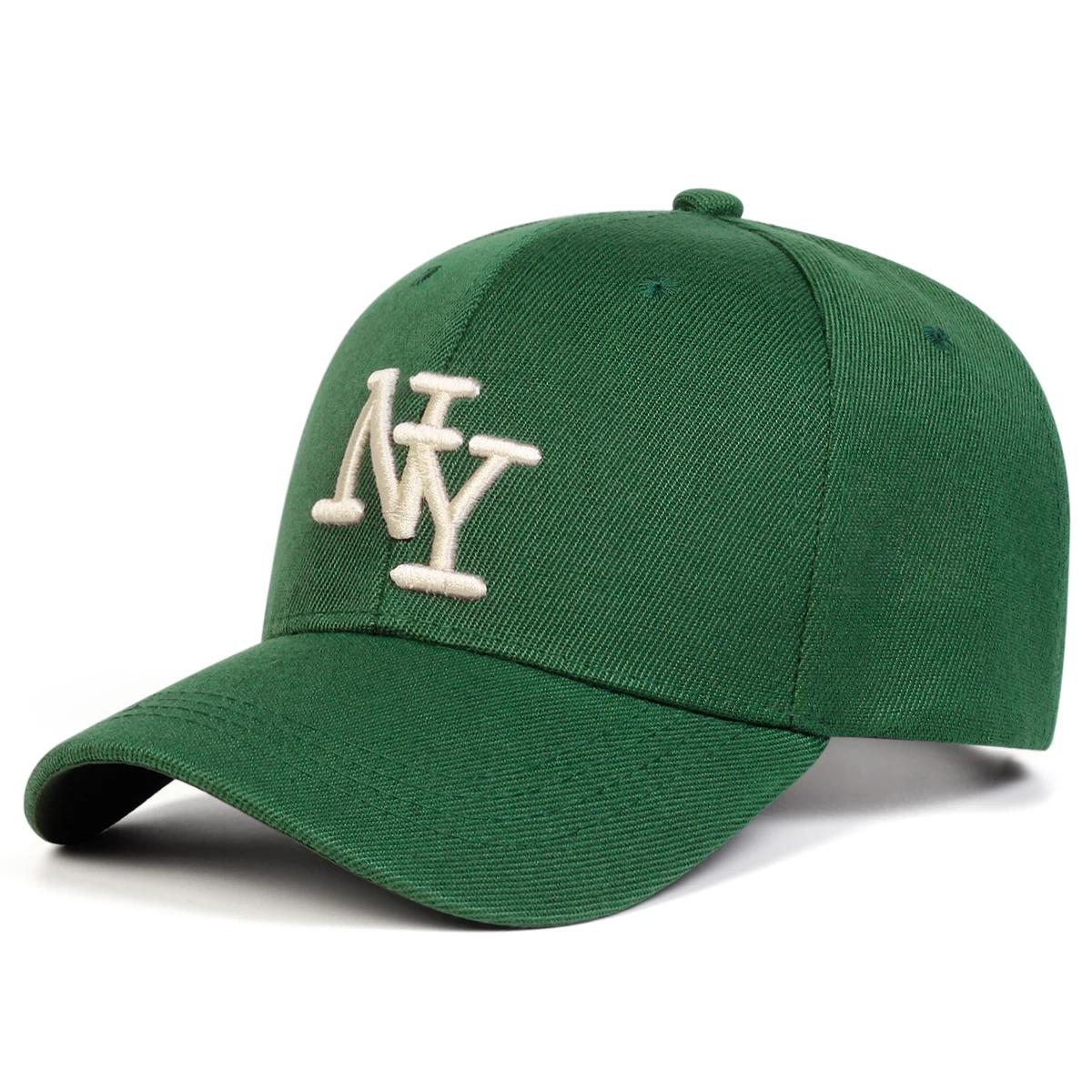 Casquettes de Baseball unisexes avec lettres brodées, chapeaux décontractés réglables pour l'extérie