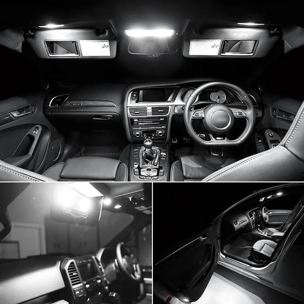 Kit de lampes d'intérieur Led, 11 pièces, pour Opel Corsa D OPC 2006 2007 2008 2009 2010 2011 2012 2