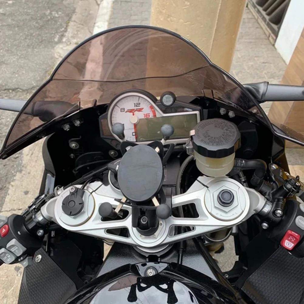 Écran de moto Double bulle pare-brise déflecteur protecteur pare-brise pour BMW S1000RR S 1000 RR 20