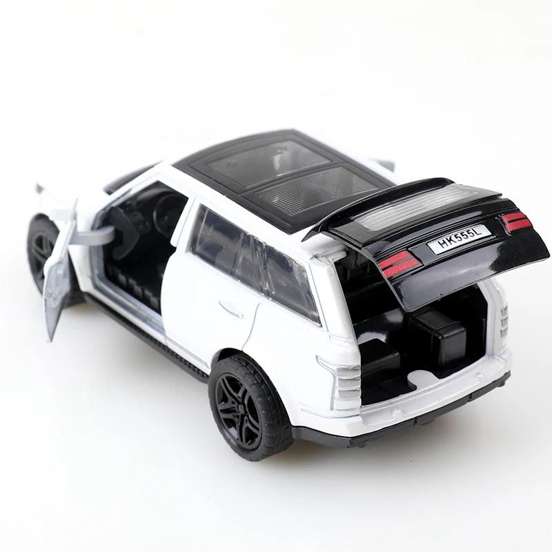(Bagged) Réplique de modèle de voiture jouet moulé sous pression Range Rover à l'échelle 1/36, trois