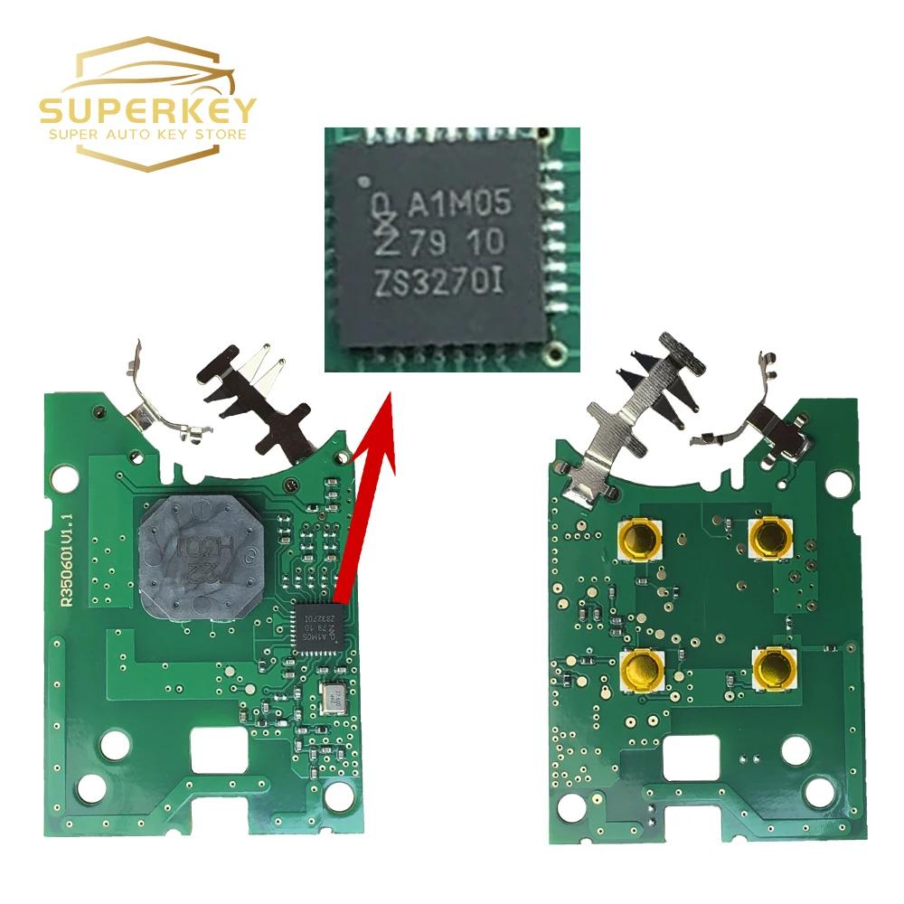 SUPERKEY KR5IK4CH-01 clé intelligente sans clé PCF7953M 4A puce 434Mhz pour 2016 2017 2018 2019 Rena