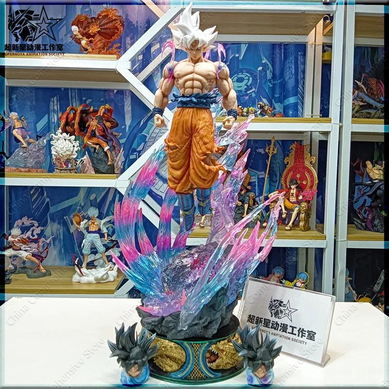 25/50cm Dragon Ball Migatte No Gokui Son Goku Kakarotto figurines modèle Statue bureau jouets décora