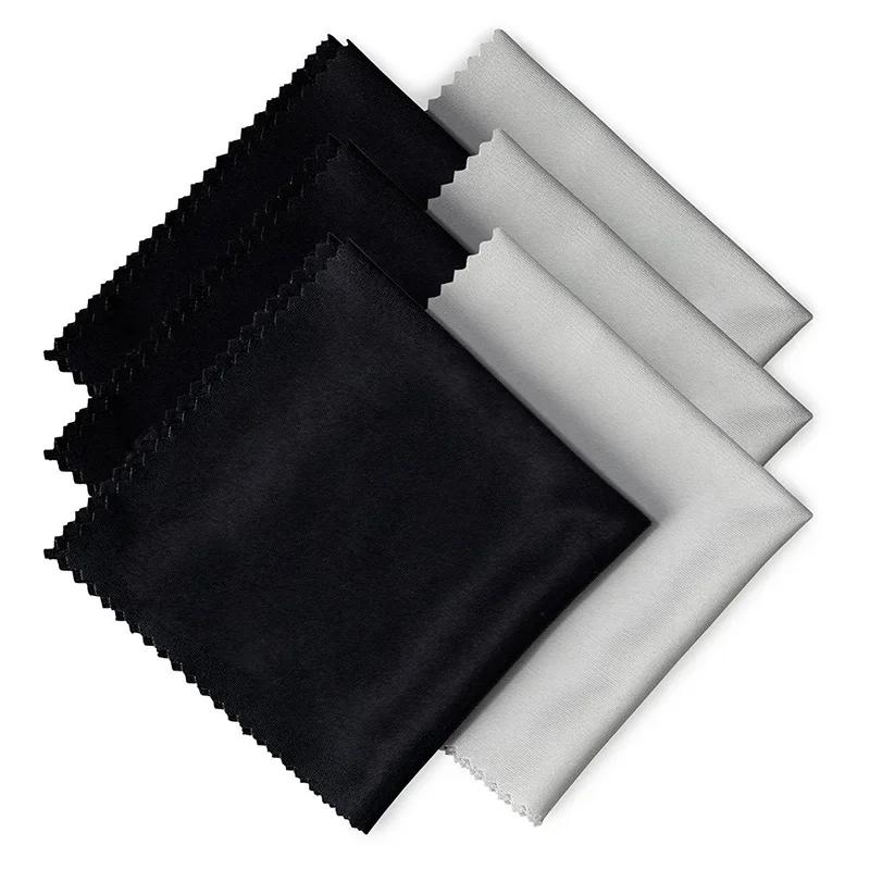 Chiffon de nettoyage de lentilles de lunettes de soleil en Fiber Ultra-fine, 10 pièces, chiffon de n
