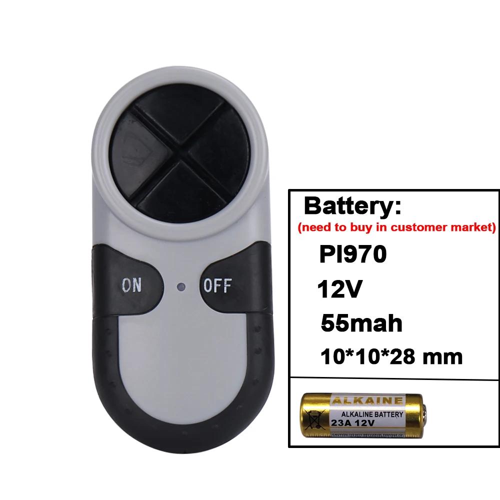 Télécommande pour voitures, bateau, Yacht, projecteur Led 45w à 60w, 1 pièce, batterie non incluse, 