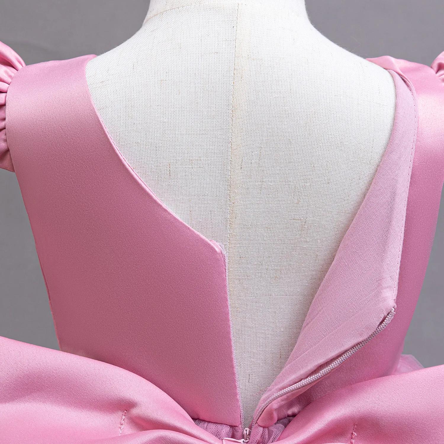 K-Pop Hunters Zoey Rumi – robe de princesse élégante en perles pour filles, robe de mariée, robes po