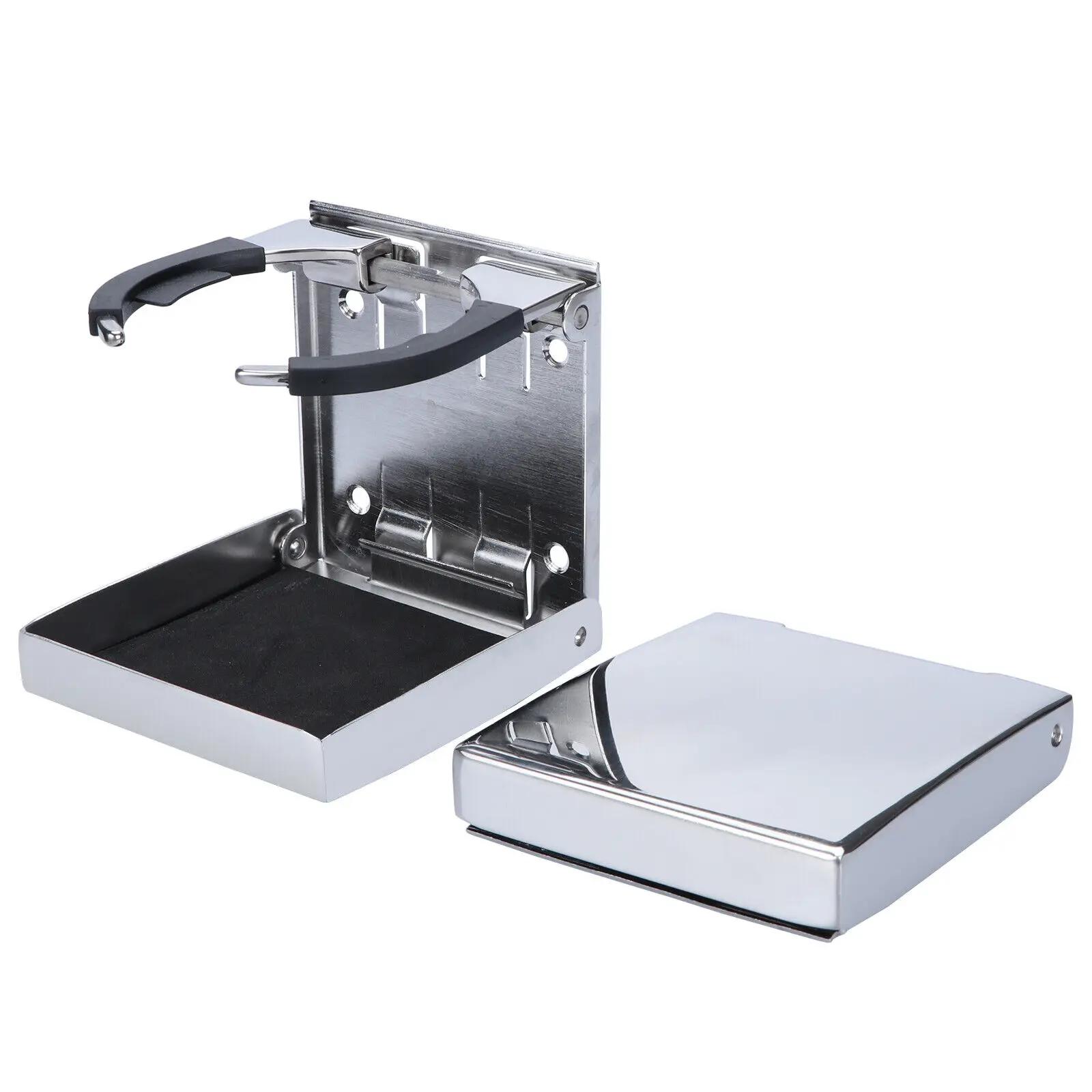 Accessoires de bateau, porte-gobelet pliant en acier inoxydable pour Yacht marin camion RV