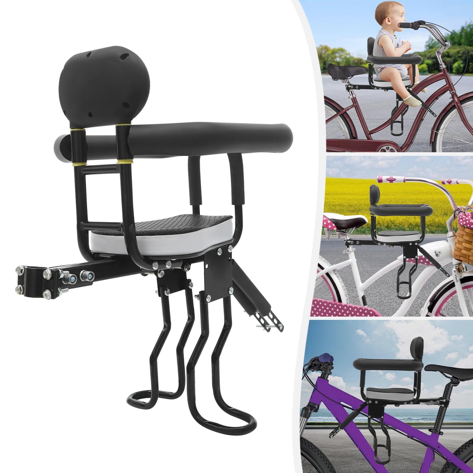 Siège de vélo pour enfant à fixation avant, siège enfant à deux points de fixation, siège avant amov