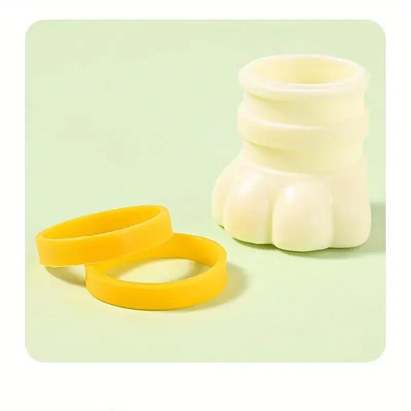 Couvre-pieds de chaise coordonnants, repose-pieds de table et de chaise silencieux et anti-friction,