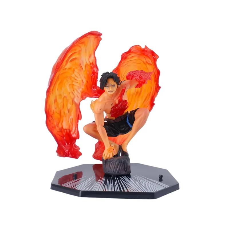 Figurine d'anime une pièce Luffy Roronoa Zoro, Statue Manga sa-maximum à trois lames, jouets modèles