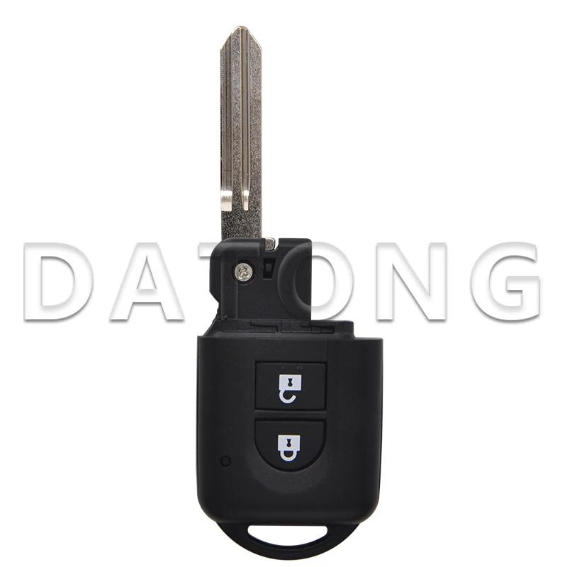 Datong World – clé télécommande pour voiture nissan Juke Navara Micra Xtrail Qashqai Duke 433FSK ID4