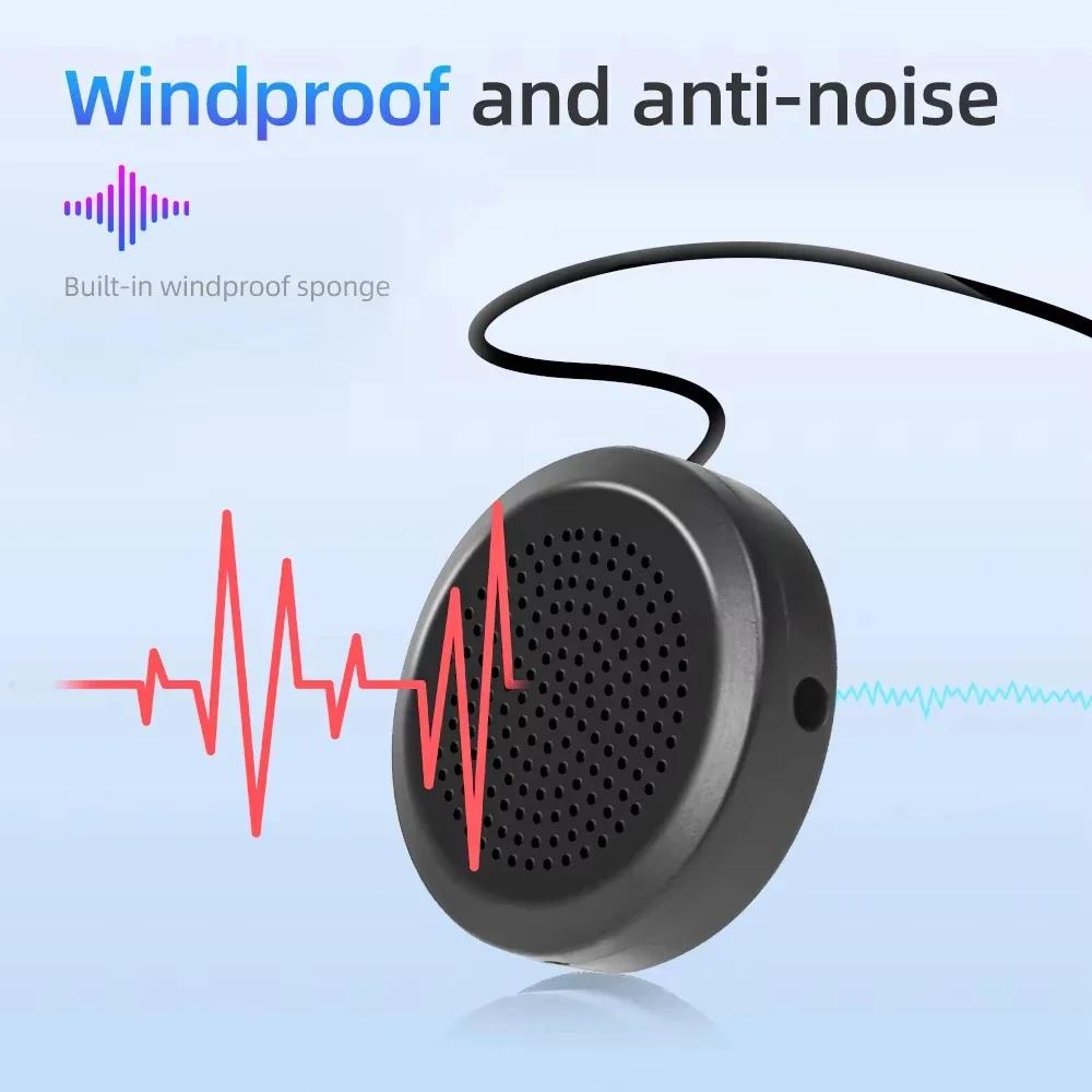 Velev Bluetooth casque de moto casque BT5.0 casque d'équitation sans fil Anti-interférence moto casq