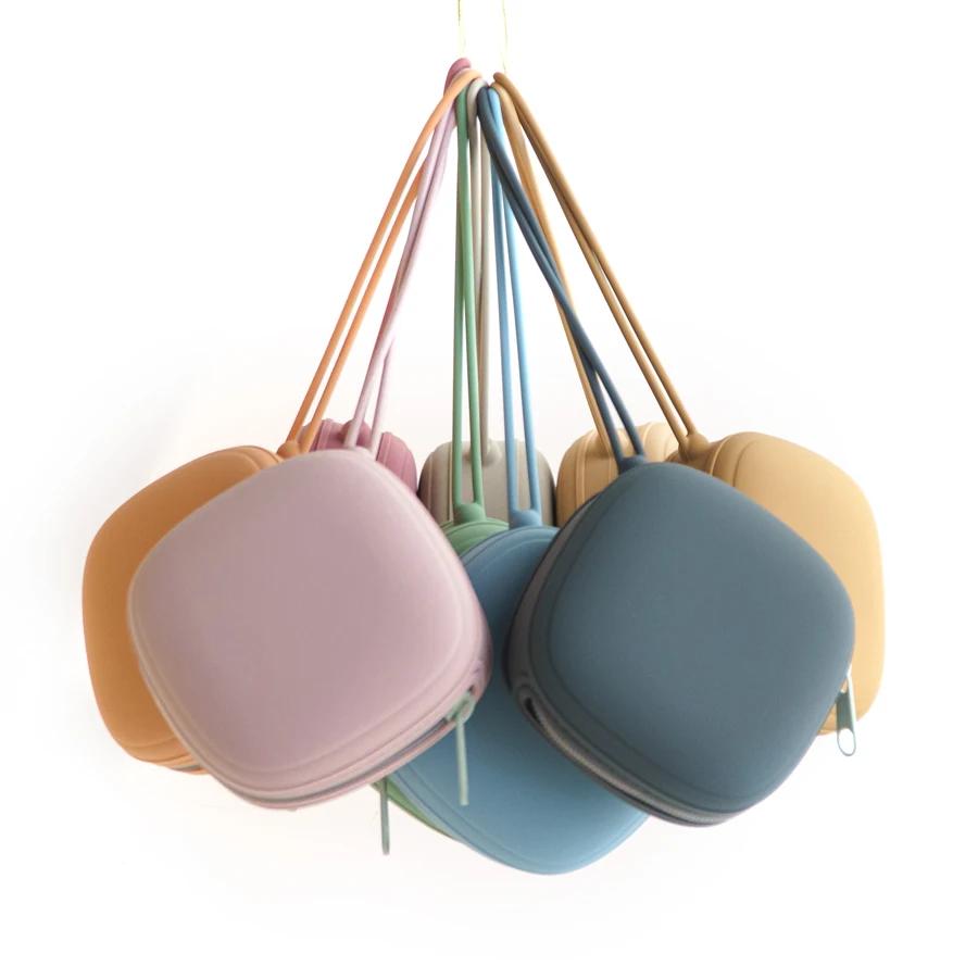 Porte-sucette pour bébé, boîte à sucette à fermeture éclair, conteneur de sucette Portable pour bébé