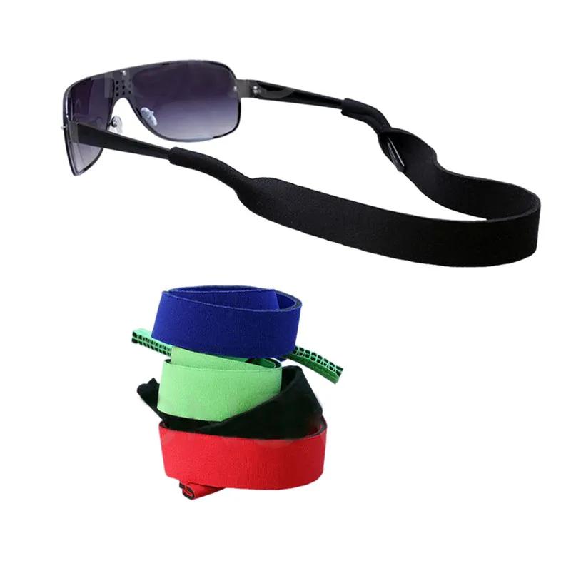 Lunettes de soleil en néoprène extensible, bracelet de sport, support de cordon, nouveau