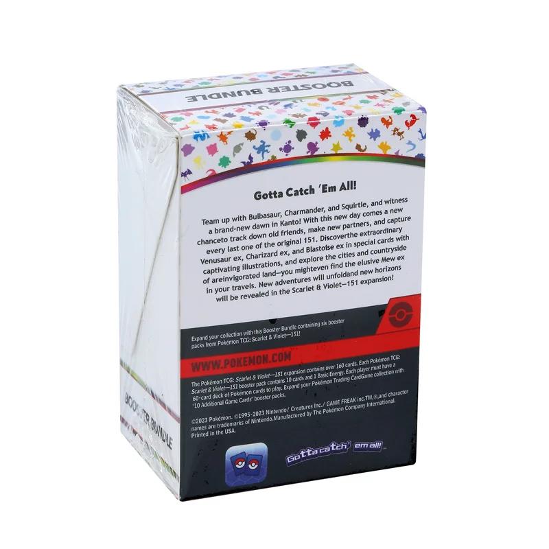 Carte Pokemon v10 Booster, rivales déestinées, évolutions prismatiques, Violet écarlate, 151, cartes