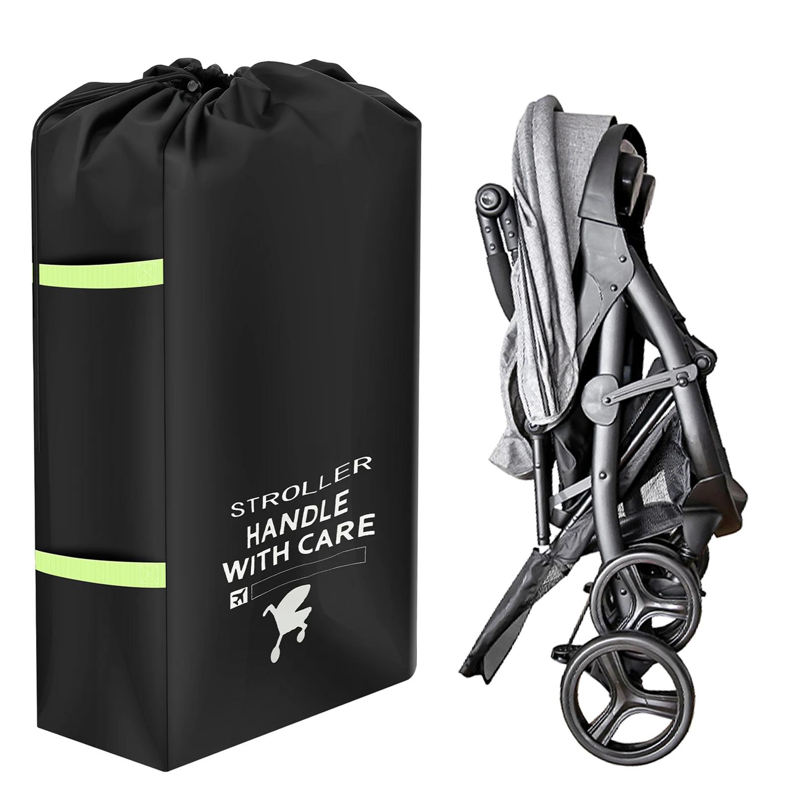Sac rangement poussette étanche voyage avion - Housse anti-poussière transport accessoires bébé