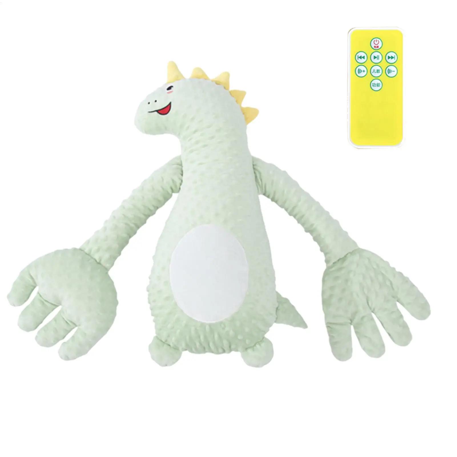 Oreiller électrique pour bébé, avec paume apaisante, télécommande, oreiller pour les mains, poupée a