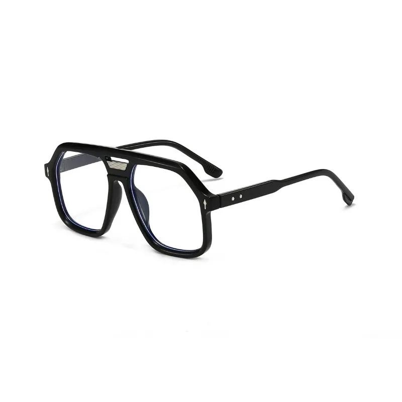 Nouvelles lunettes de soleil surdimensionnées femmes hommes à la mode Vintage Hip Hop lunettes de so