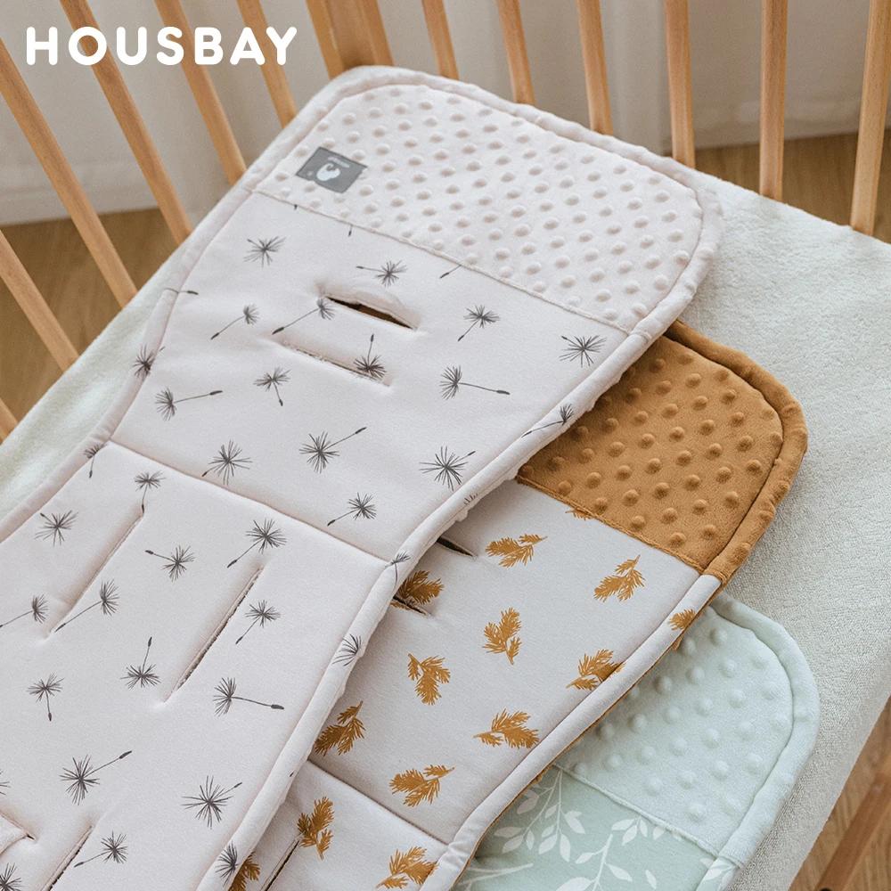 Coussin de poussette et housse de ceinture de sécurité 2 pièces/ensemble, coussin de siège universel