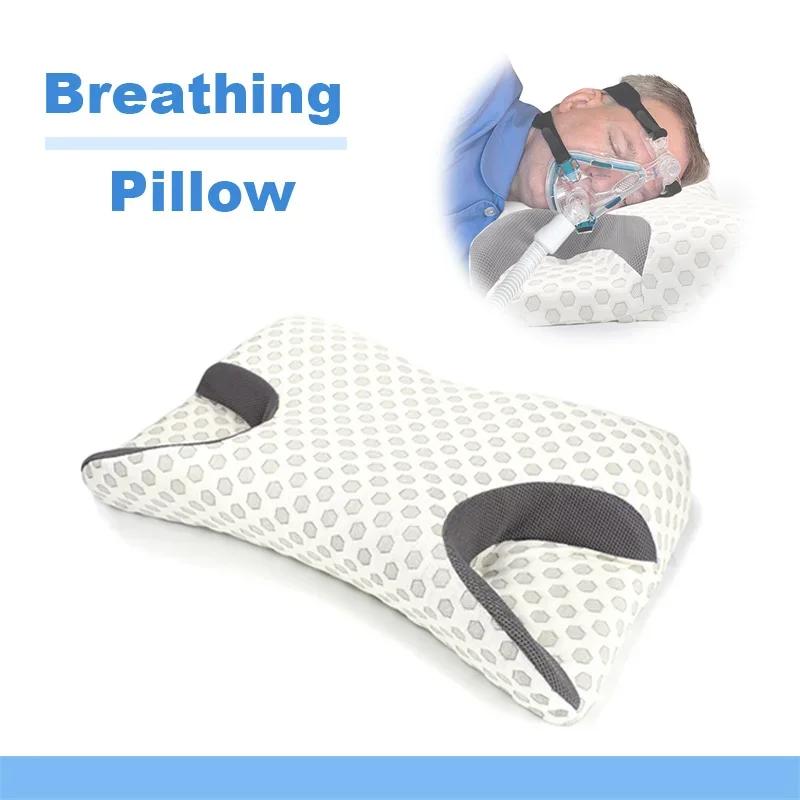 Oreiller fonctionnel CPAP de contour inodore pour le médical/patient/hôpital utilisant un oreiller e