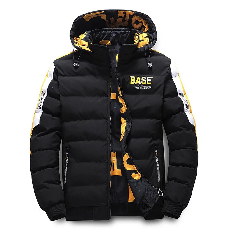 2025 hiver nouveau style hommes épais hommes chaud Parka vestes décontracté hommes vêtements d'extér