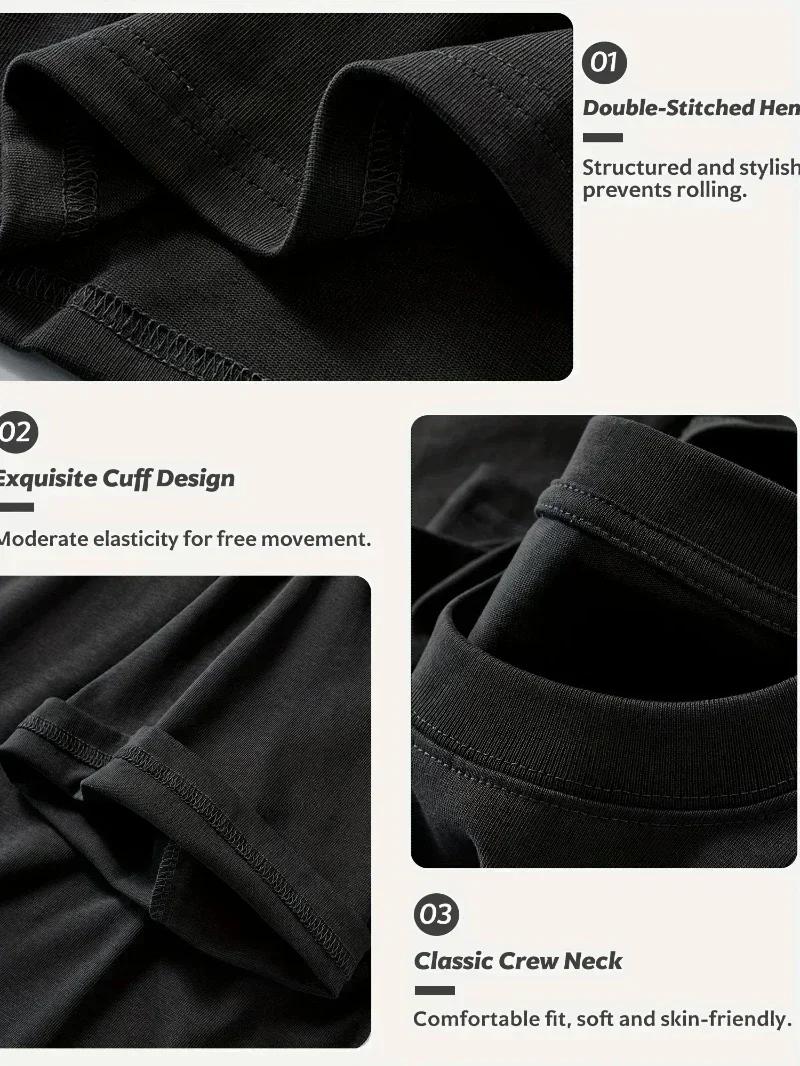 Pantalon ample à jambes larges pour hommes, pantalon Long décontracté printemps/automne, Style polyv