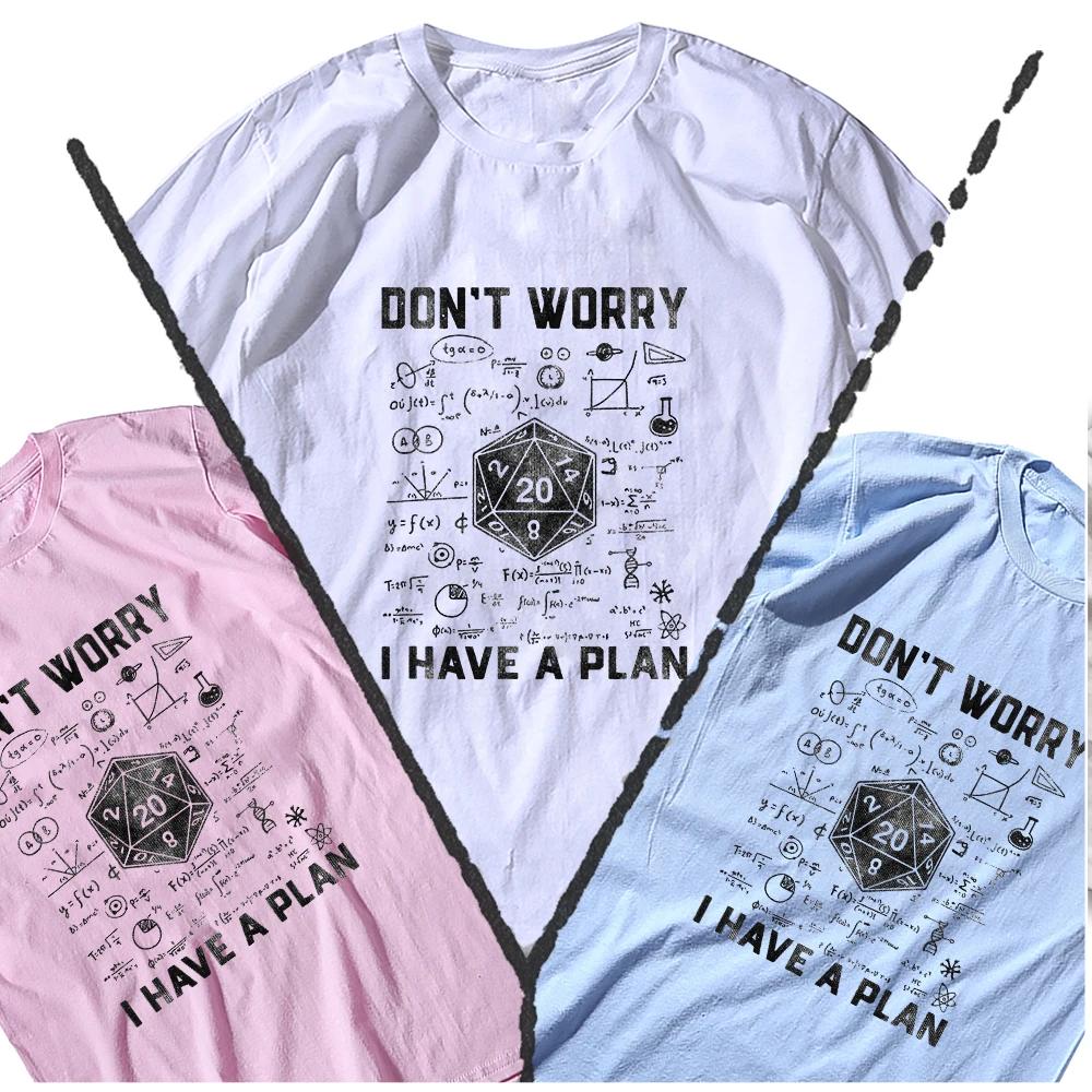 Nouveauté Dungeon Dragon t-shirts graphique Streetwear à manches courtes j'ai un Plan D20 dés jeu de