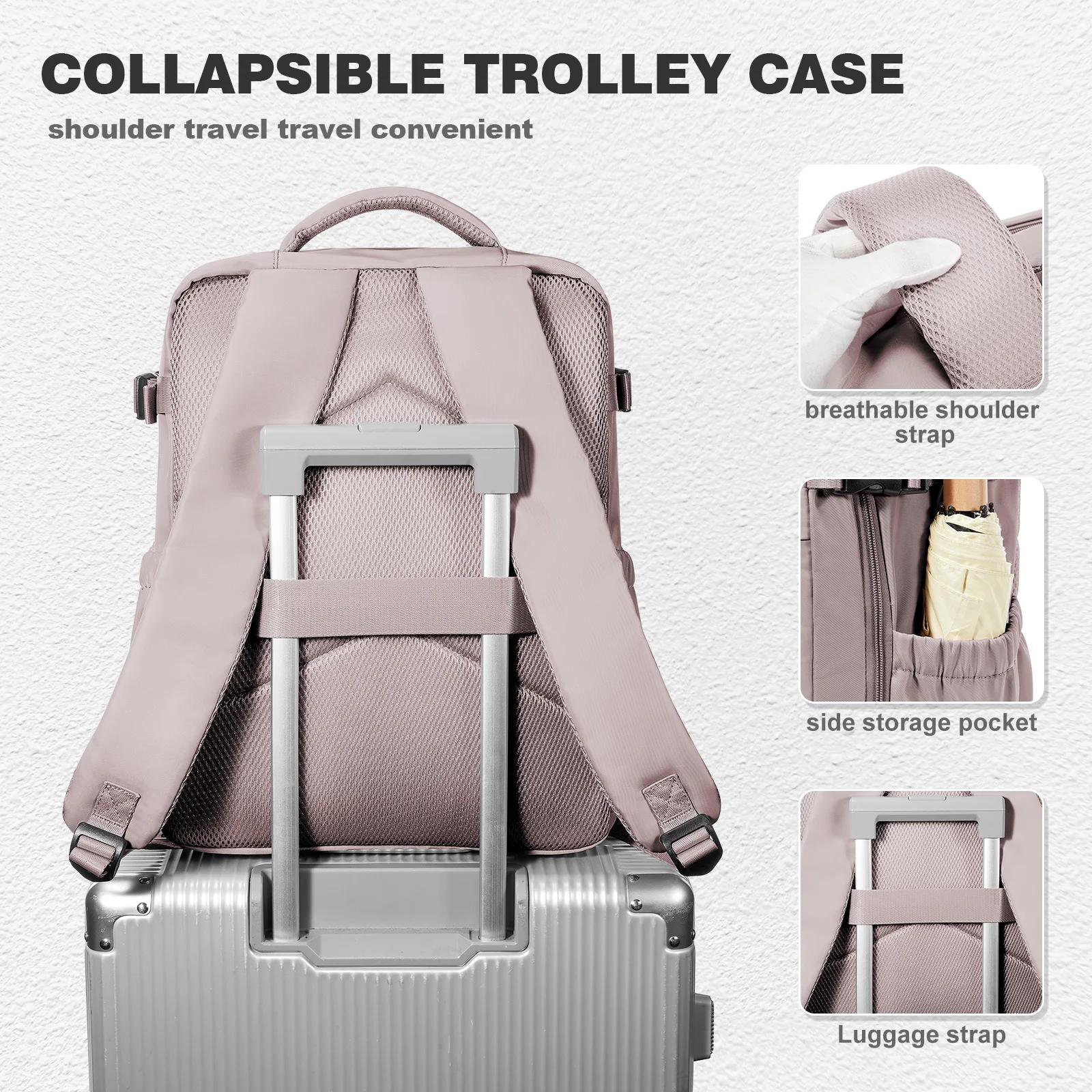 Sac à dos de voyage Ryanair 40x30x20, sac à dos sous vide, sac de cabine WizAir pour les déplacement