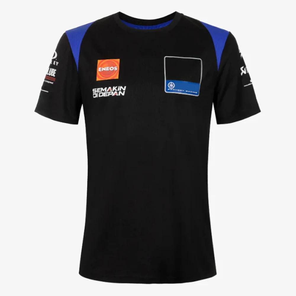T-shirt de course moto Fabio Quartararo 20 pour hommes, Alex Rins Driver, T-shirt à manches courtes 